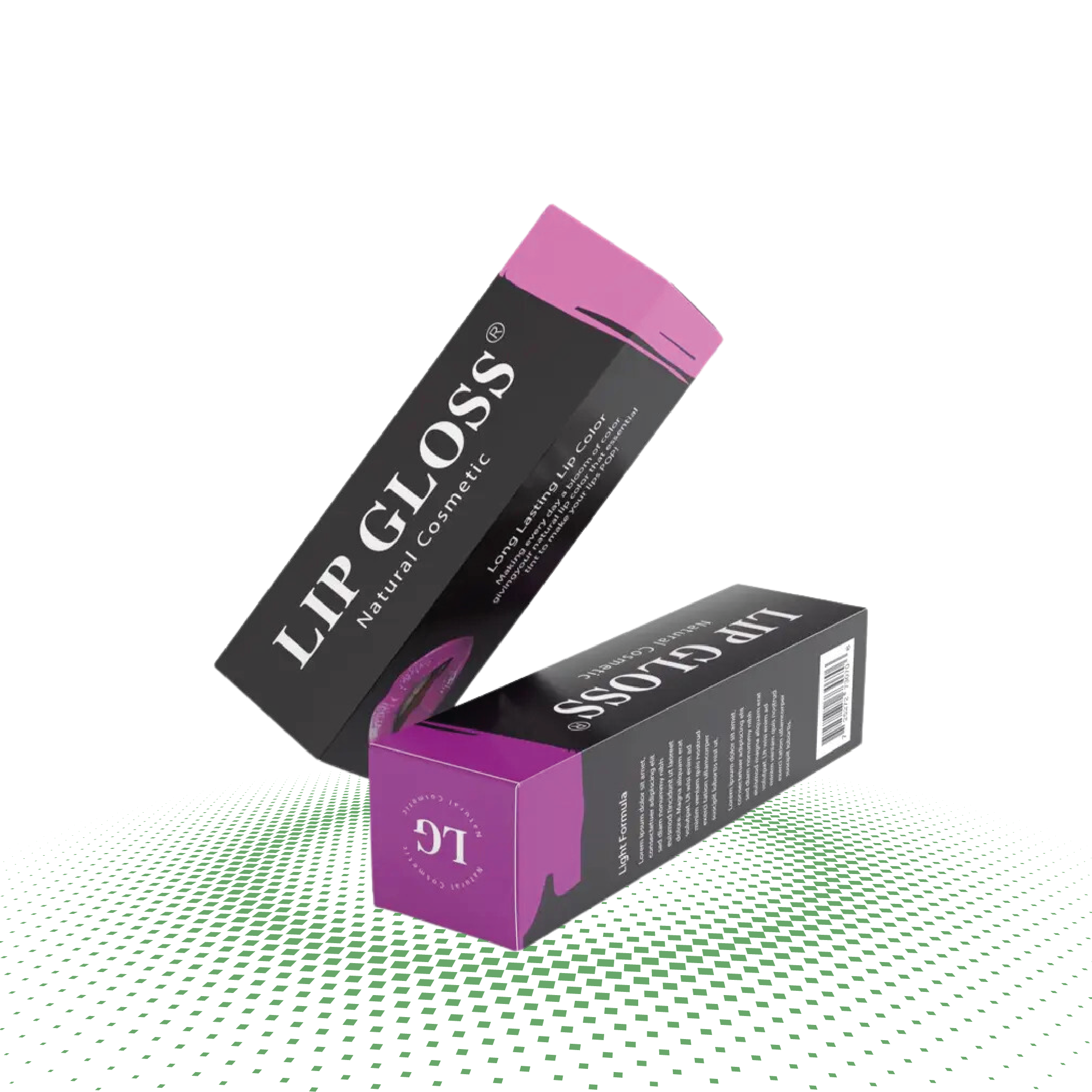 Custom Lip Gloss Box 